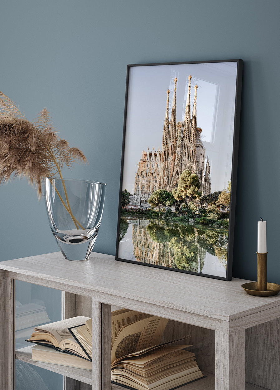 Sagrada Família Barcelona Poster - Posterbox.no