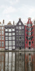 Canal Houses of Amsterdam Plakat - Posterbox