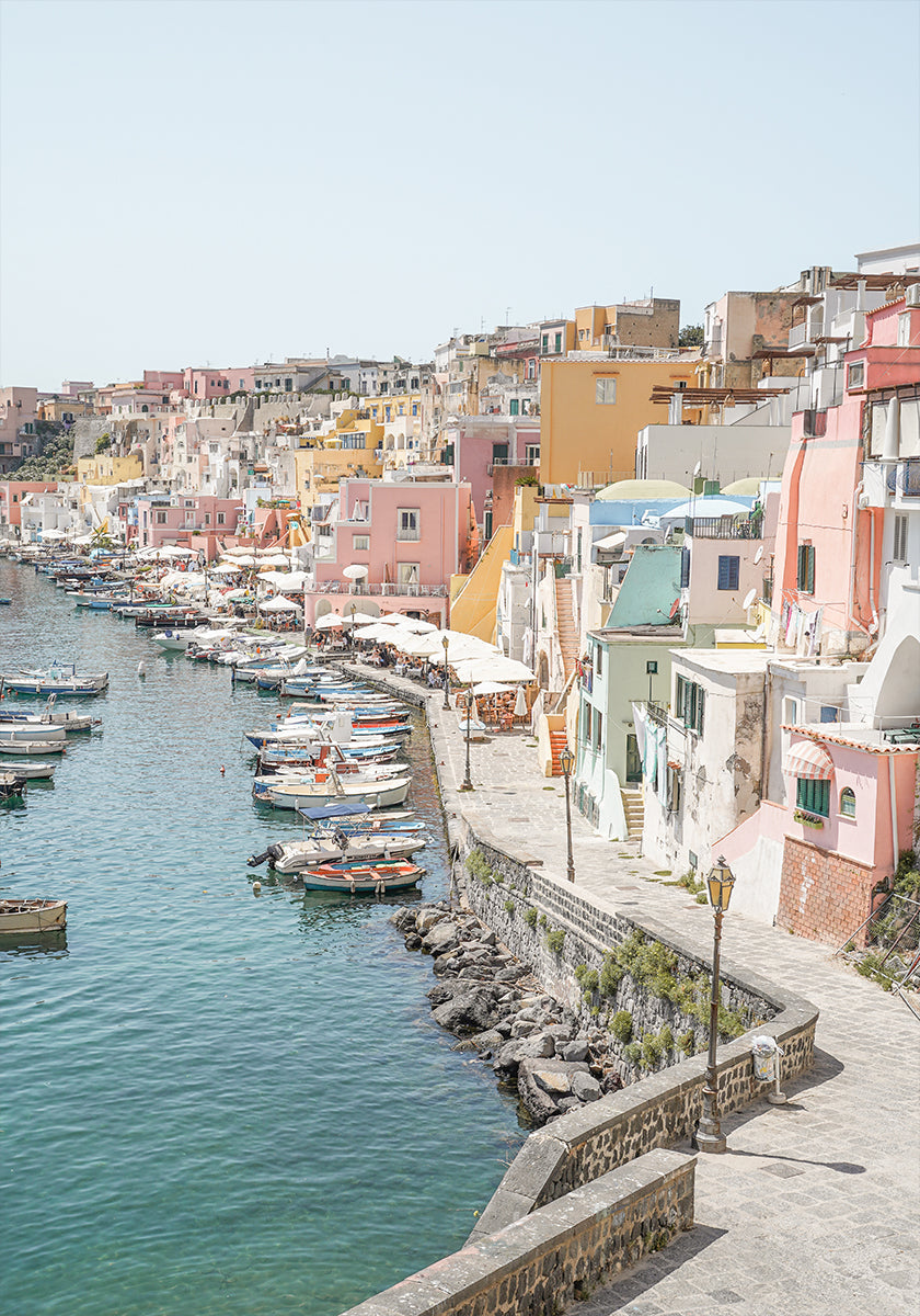Procida Island Plakat - Posterbox