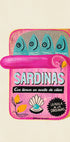 Sardines Tin Can Plakat - Posterbox