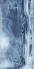 Blue Texture Flowing Vertical Lines Plakat - Posterbox