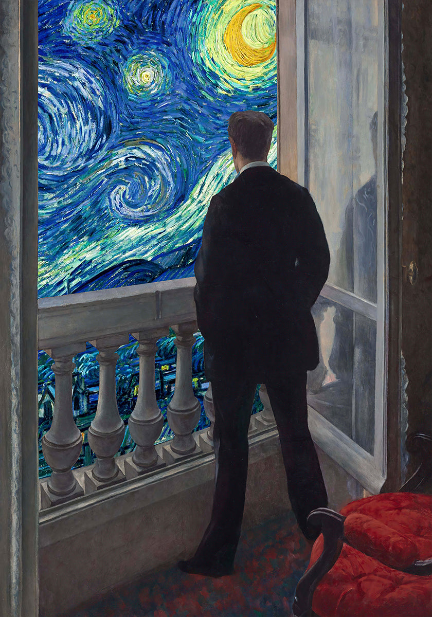 Starry Night View - Posterbox