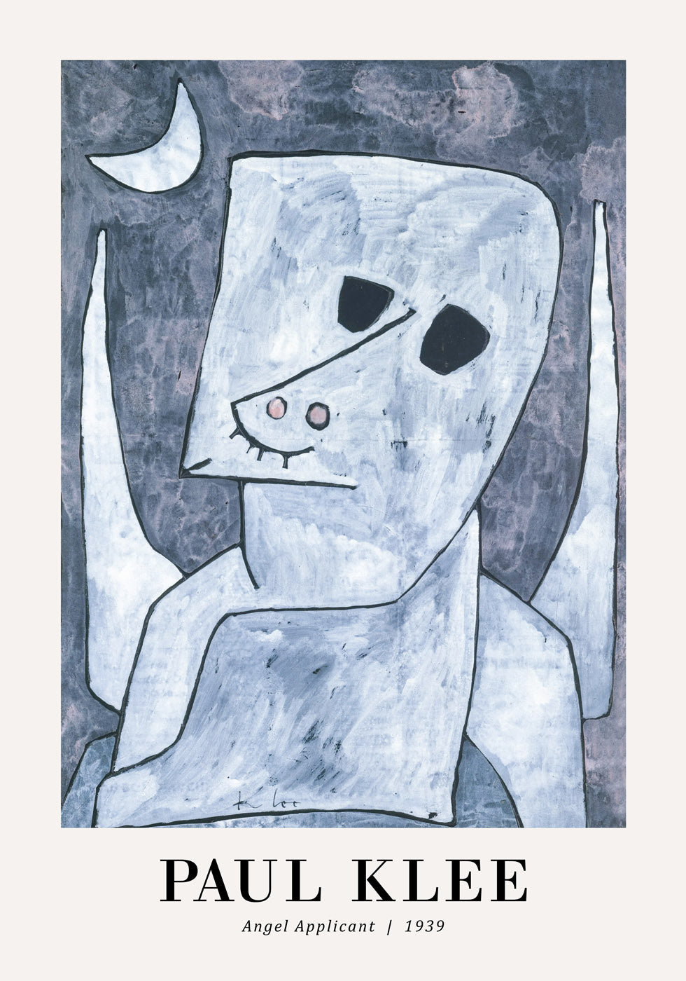 Angel Applicant 1939 von Paul Klee Poster - Posterbox.no