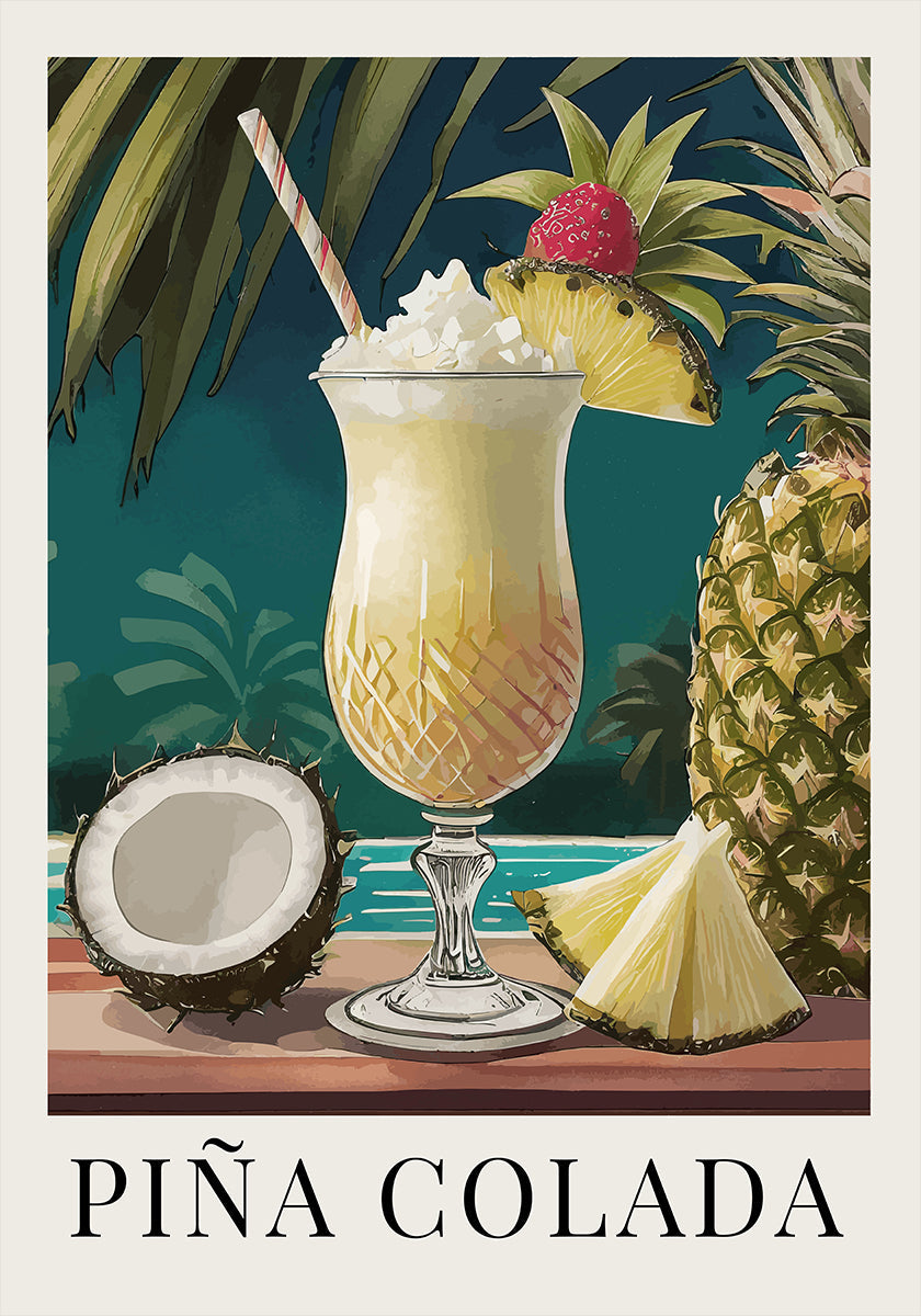 Pina Colada - Posterbox
