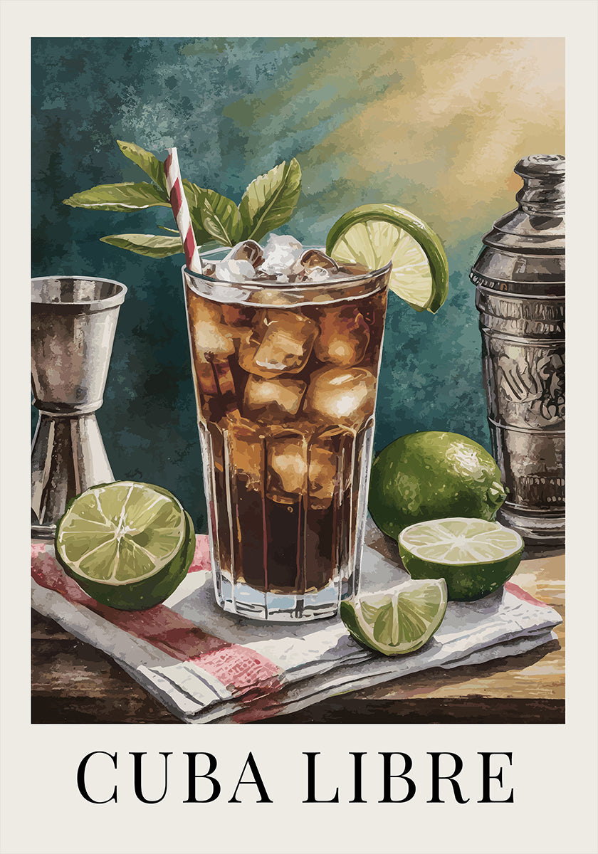 Cuba Libre - Posterbox