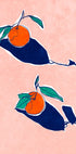 Abstract Oranges Plakat - Posterbox