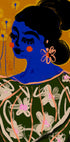 Blue Blossom Muse - Posterbox