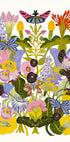 Abstract Autumn Floral - Posterbox