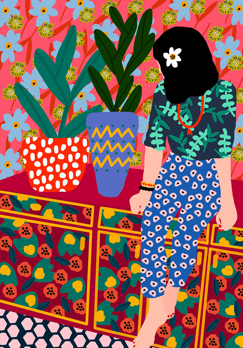 Hawaiian Girl - Posterbox