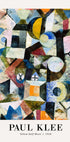 Gelber Halbmond 1918 von Paul Klee Poster - Posterbox.no