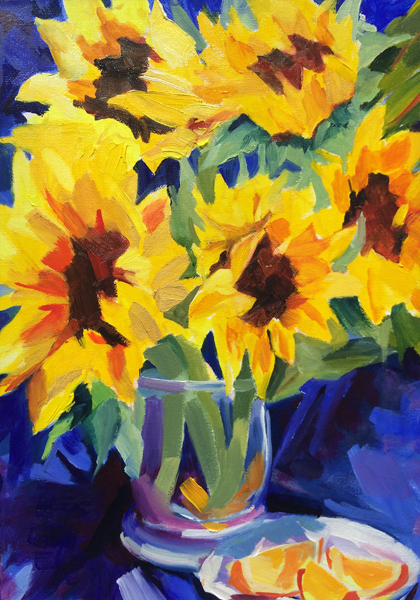 Sunflowers Plakat - Posterbox