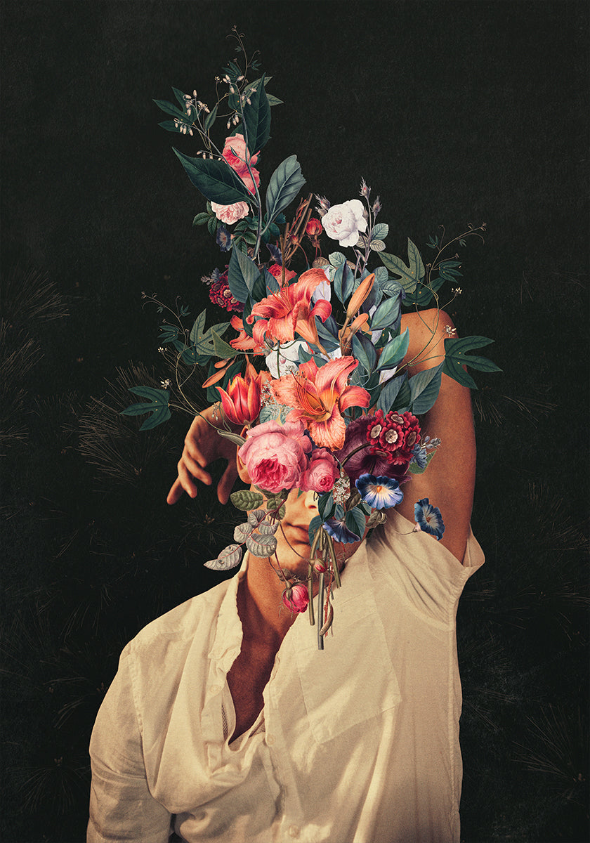 Roses Bloomed Everytime I Thought of You Plakat - Posterbox