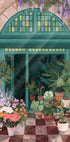 French Flowershop Plakat - Posterbox