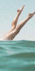 Summer Print Sea & Legs Poster - Posterbox.no