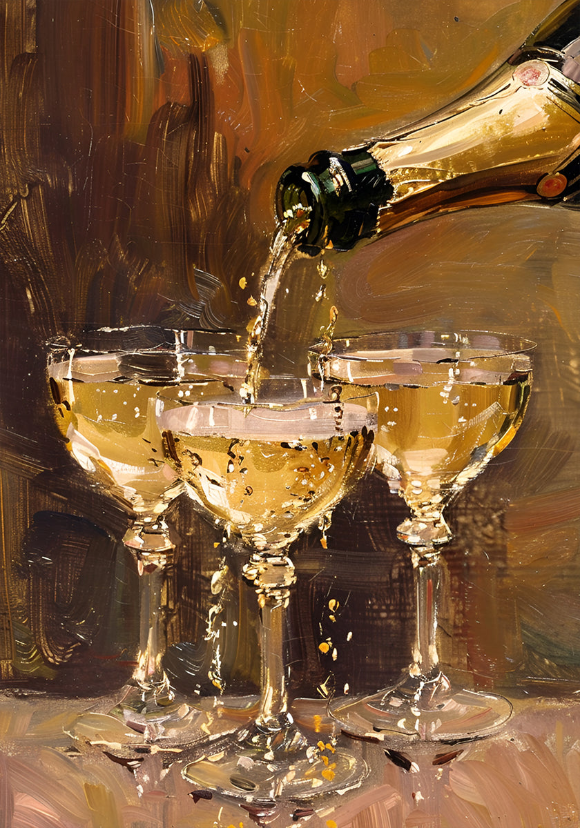 Vintage Champagne - Posterbox