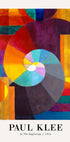 Schlosser 1916 Poster von Paul Klee - Posterbox.no