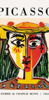 Pablo Picasso – El Rostro 1962 Poster – Posterbox.no