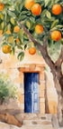 Orange Tree Plakat - Posterbox