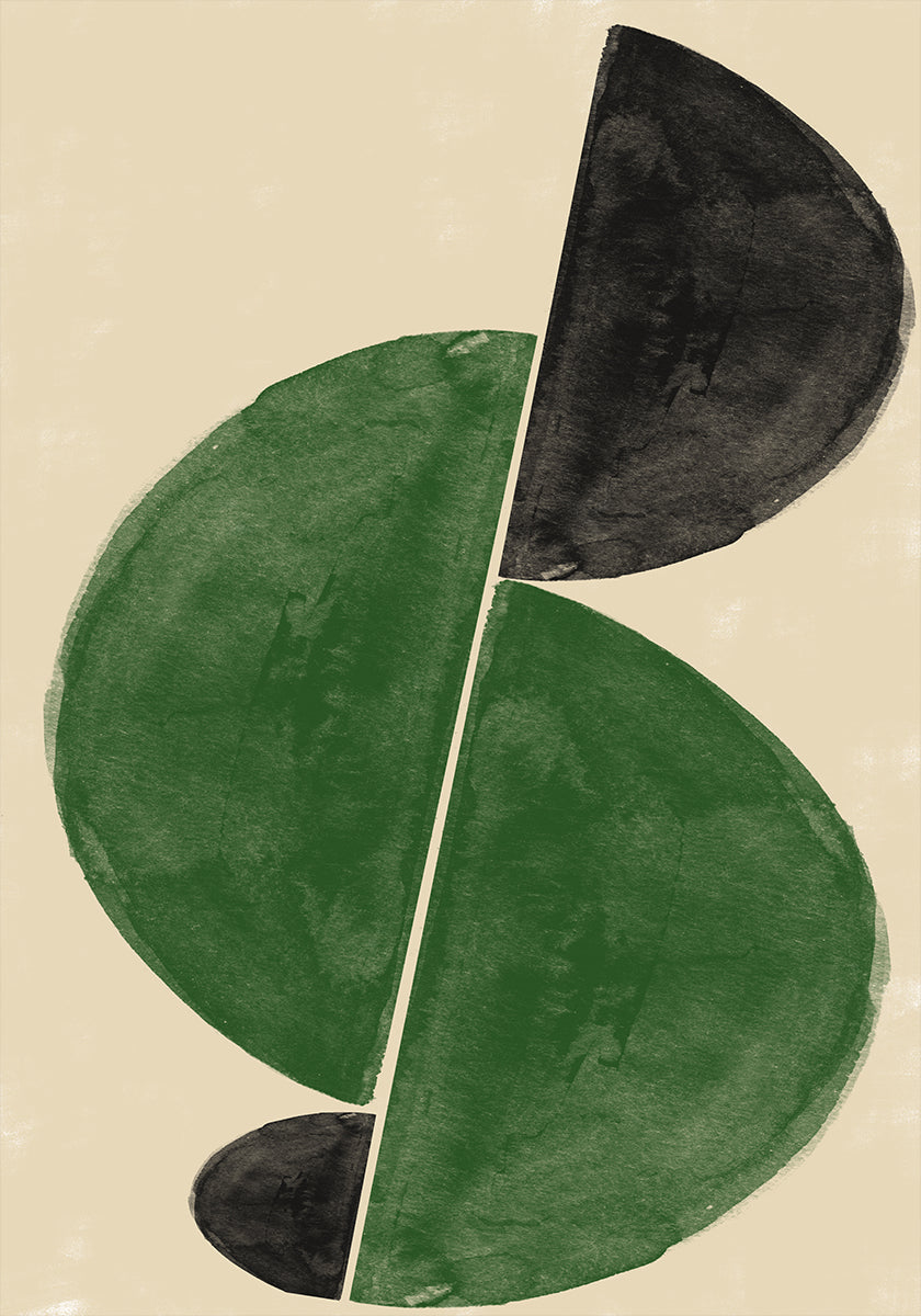 Geometric Harmony - Posterbox