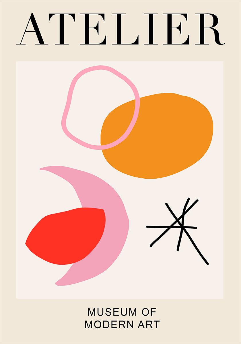 Atelierma Ratioiso Plakat - Posterbox