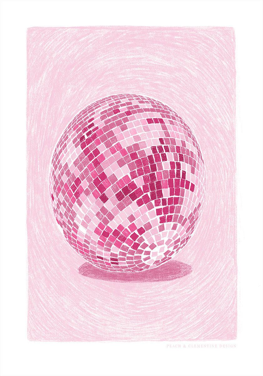 Pandc Discoball Copy 2 - Posterbox