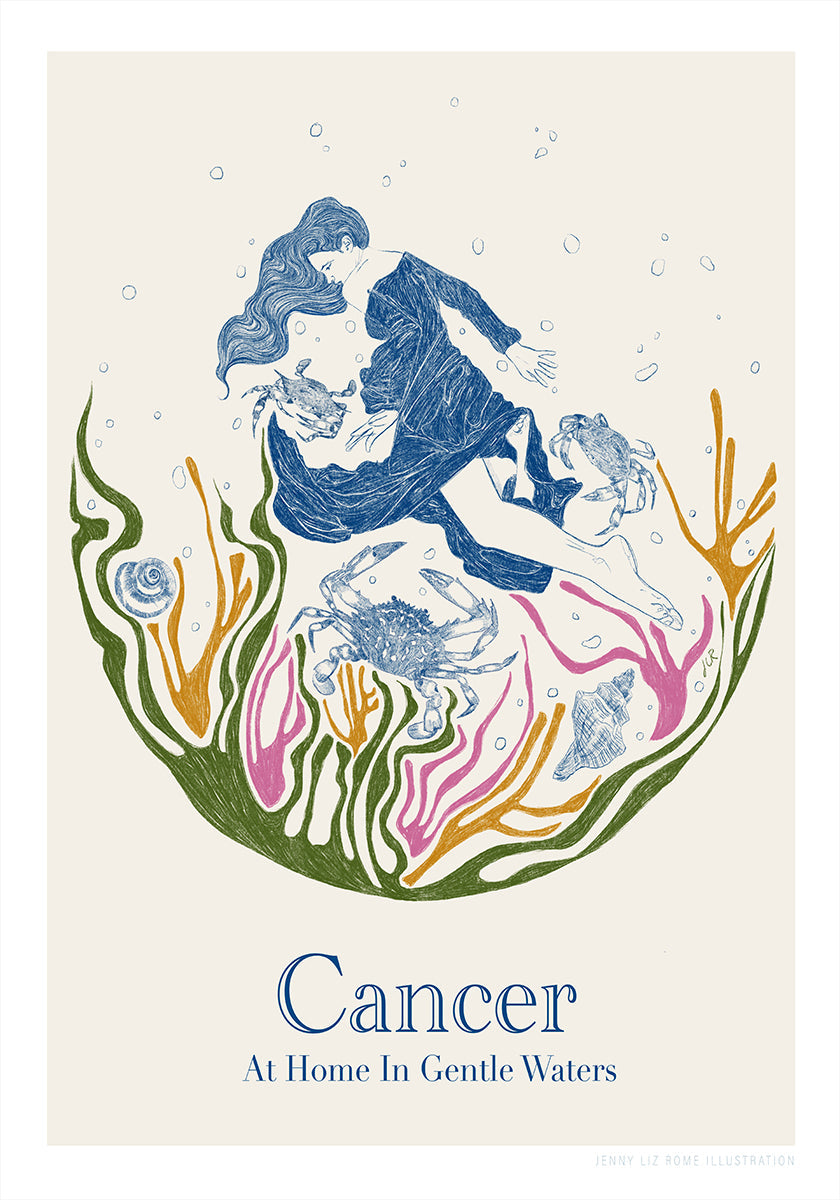 Jlr Cancer Copy Plakat - Posterbox