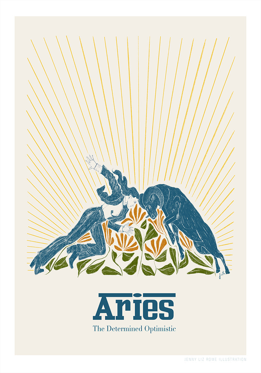 Jlr Aries Copy Plakat - Posterbox