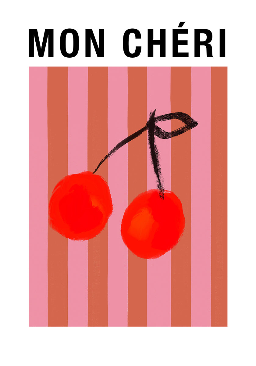 Stripedcherries Ratioiso - Posterbox