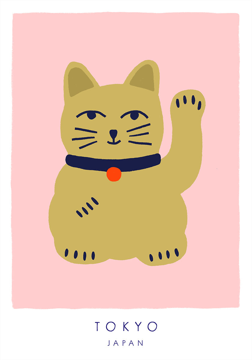 Maneki Neko – Lucky Cat - Posterbox