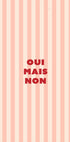 oui mais non Plakat - Posterbox