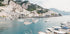 Amalfi coast with boats #2 Plakat - Posterbox