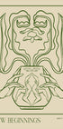 Vessel Collection : New Beginnings (LineArt) - Posterbox
