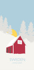 Sweden Plakat - Posterbox