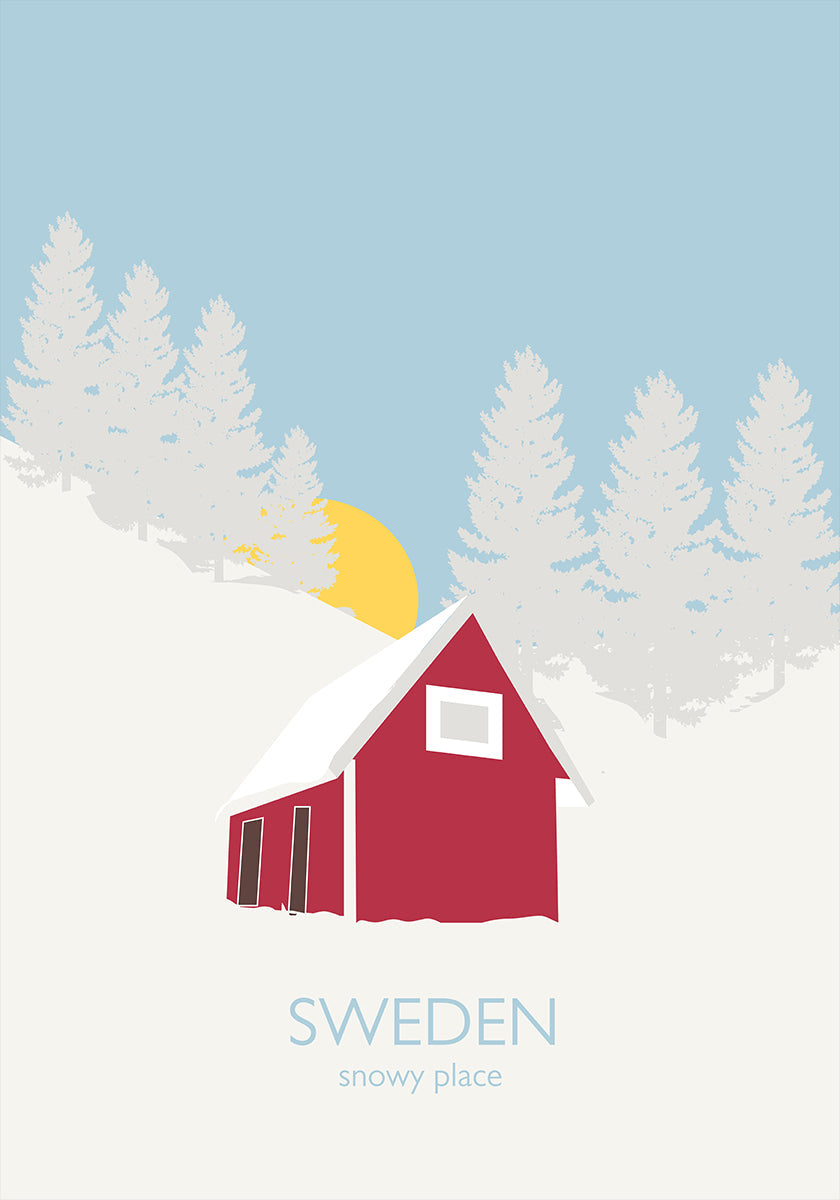 Sweden Plakat - Posterbox
