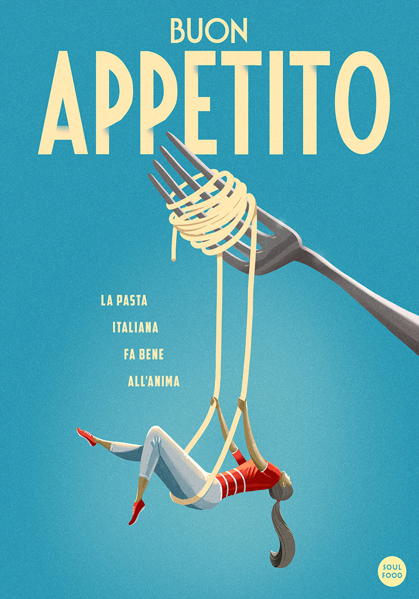 Buon Appetito Plakat - Posterbox