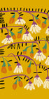 Matisse expression serenity yellow Plakat - Posterbox