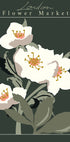Flower Market London Hellebore Plakat - Posterbox
