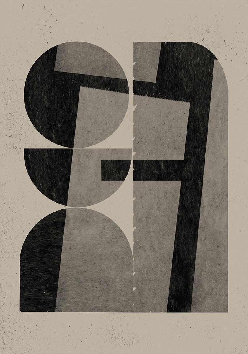 Geometric Harmony - Posterbox