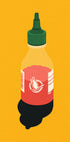 Chilli Sauce Plakat - Posterbox