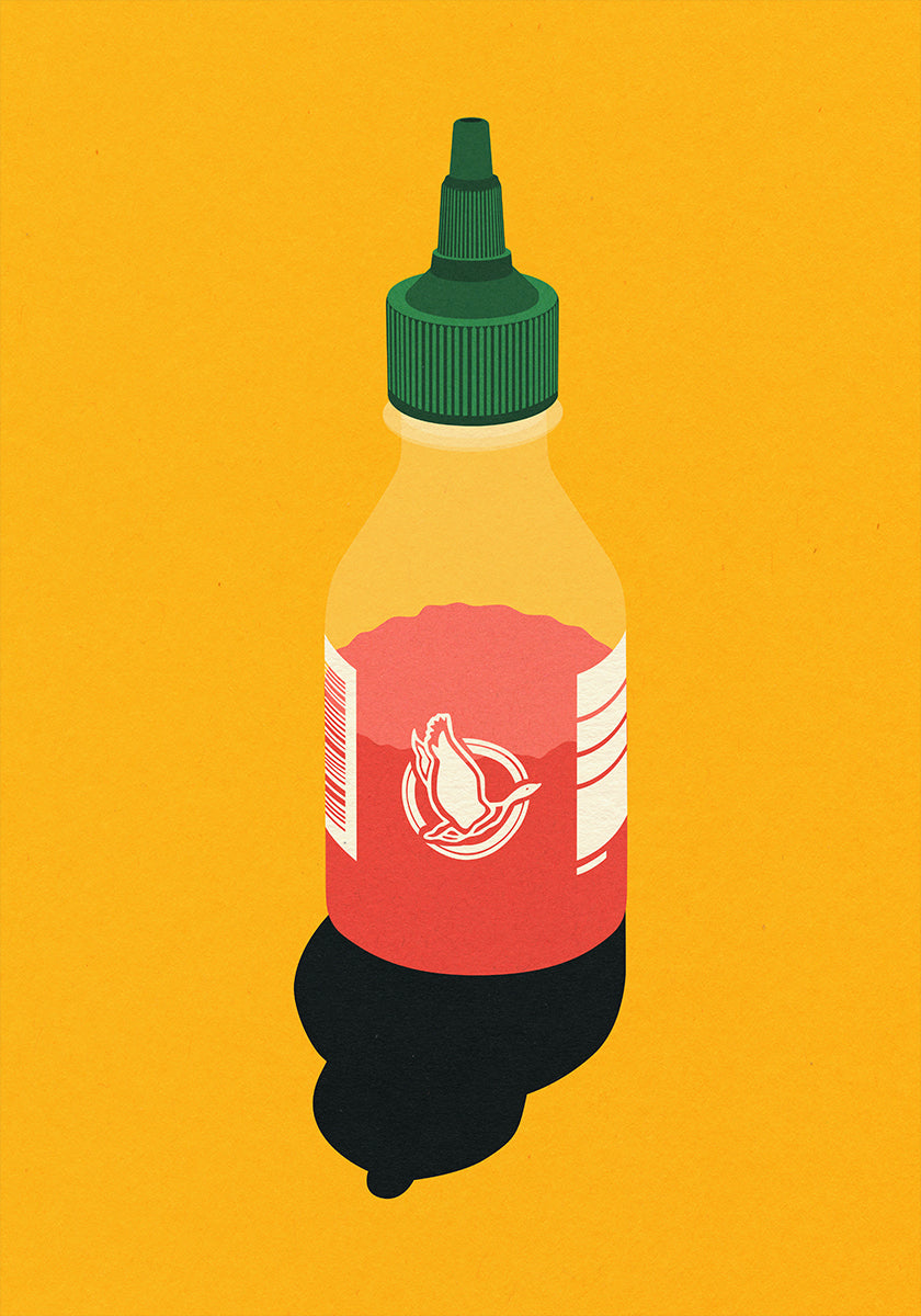Chilli Sauce Plakat - Posterbox