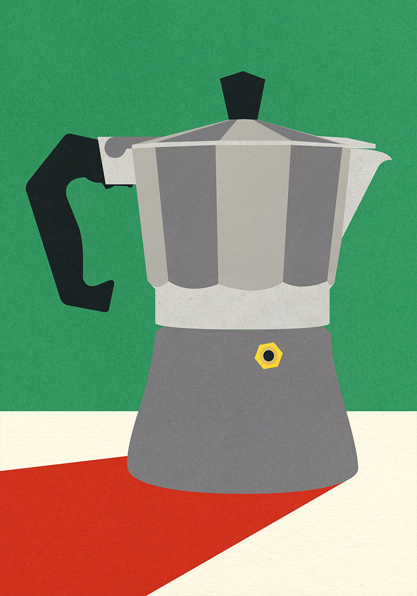 Espresso Italiano Plakat - Posterbox