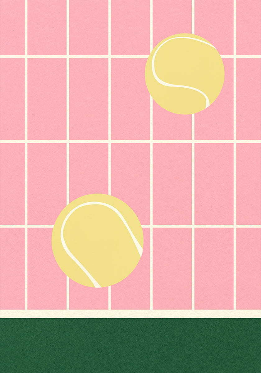 Tennis Kitchen - Posterbox