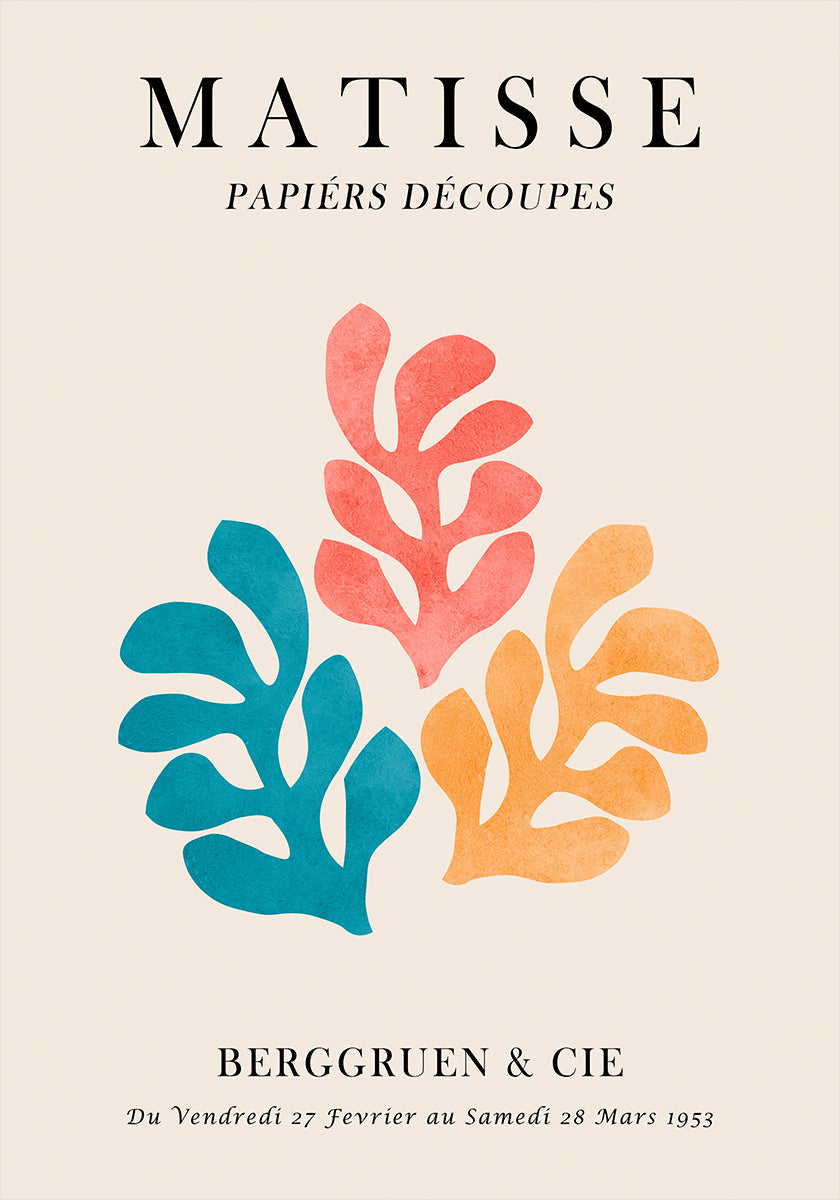 Matisse floral 3 Plakat - Posterbox