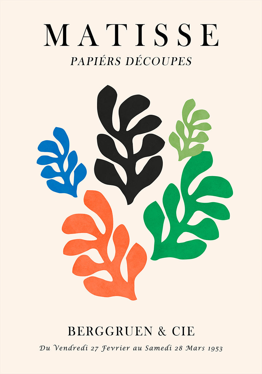 Matisse floral 7 Plakat - Posterbox