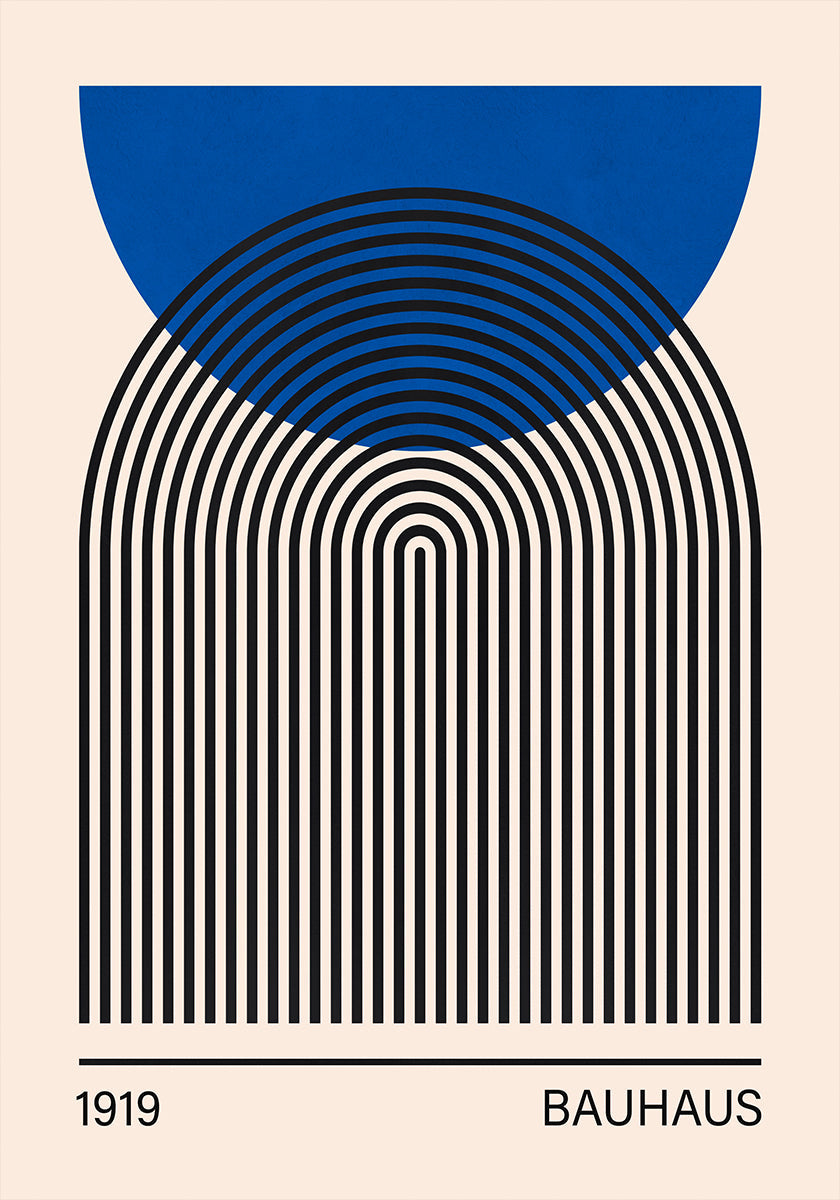 Bauhaus art 4 Plakat - Posterbox