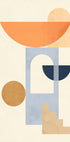 Geometric composition 7 Plakat - Posterbox