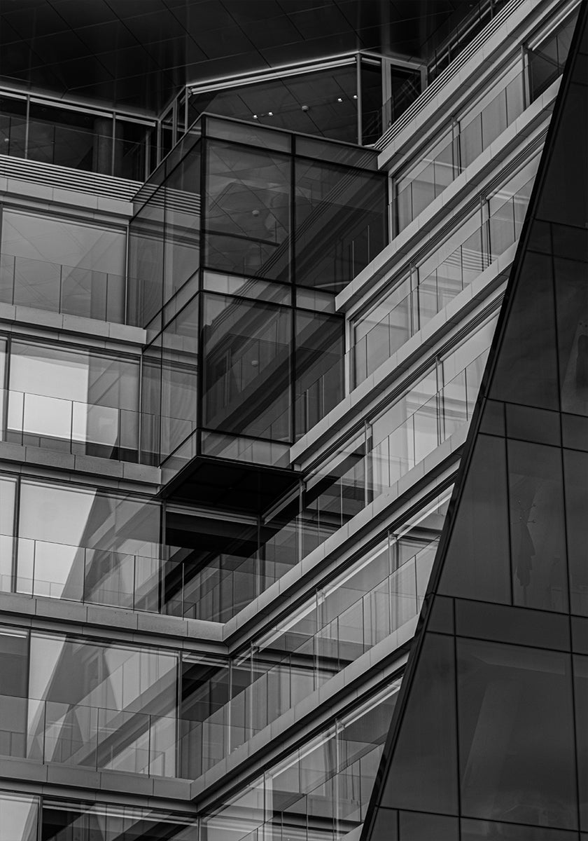 Arnaiz building. Madrid Plakat - Posterbox