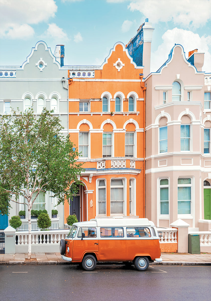 Notting Hill Vibes Plakat - Posterbox