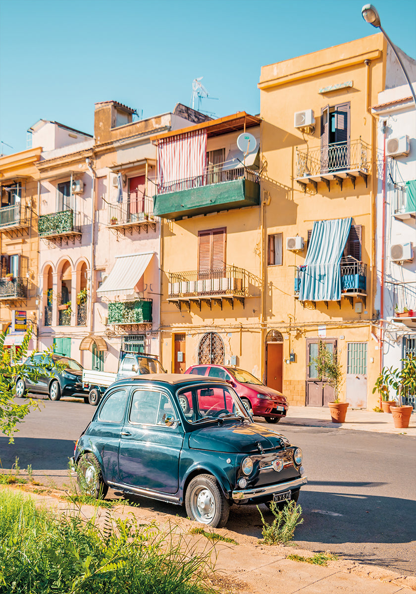 Palermo Street Plakat - Posterbox