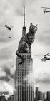 Cat on top Plakat - Posterbox